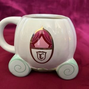 Cinderella carriage mug- NWT
